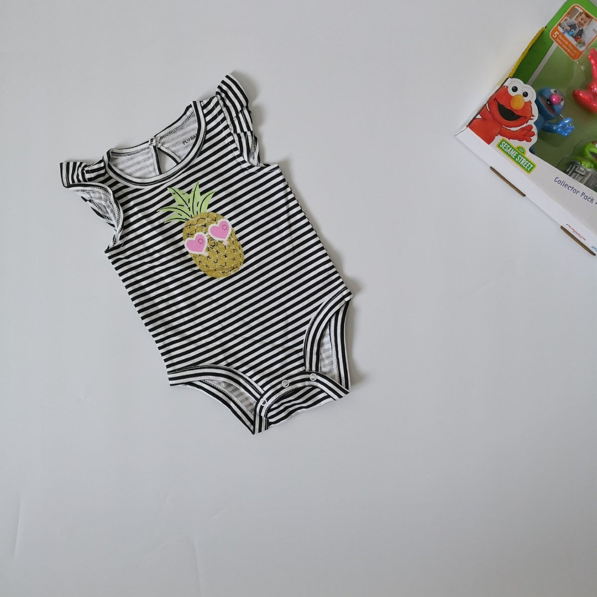 Baby Pineapple Romper A40312H