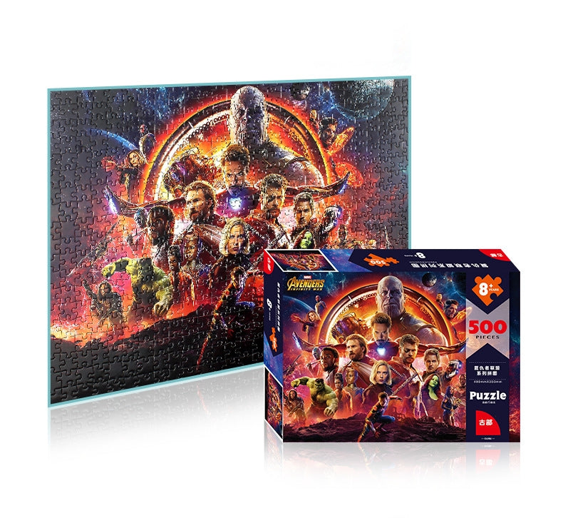 Children Avengers 500-Pieces Jigsaw Puzzle PZ1500B