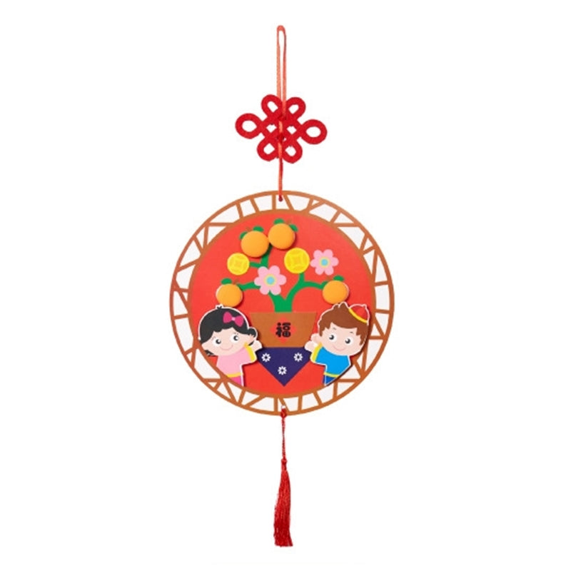 Lunar New Year Art and Craft Decoration DIY Pack CNY1006C