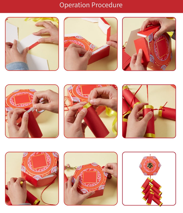 Lunar New Year Art and Craft Decoration DIY Pack CNY1001B