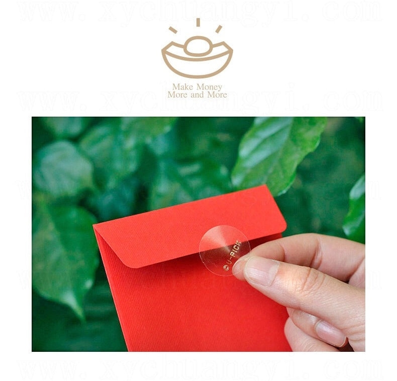 Chinese New Year Red Envelopes Pack of 6pcs/set A7224I
