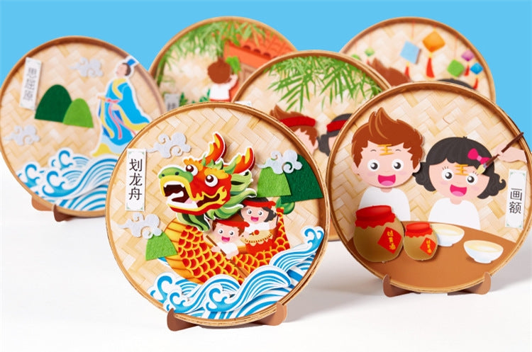 Dragon Boat Dumpling Festival Art and Craft CNY1023D