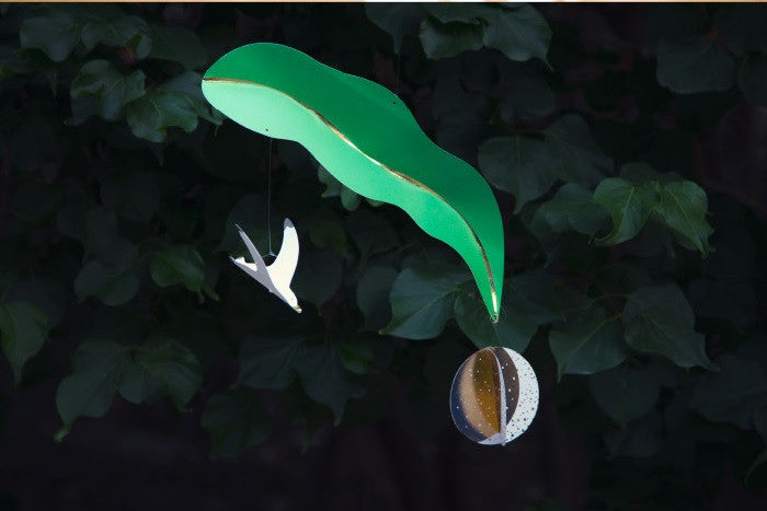 DIY Mobile Ornament Set BENTOY Flying Bird A702F