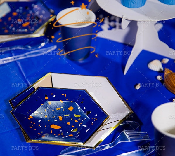Party Plates Package of 8pcs/pack A70317D