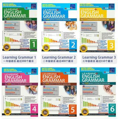 SAP Learning Grammar Workbook (P1 to P6) BK2109A