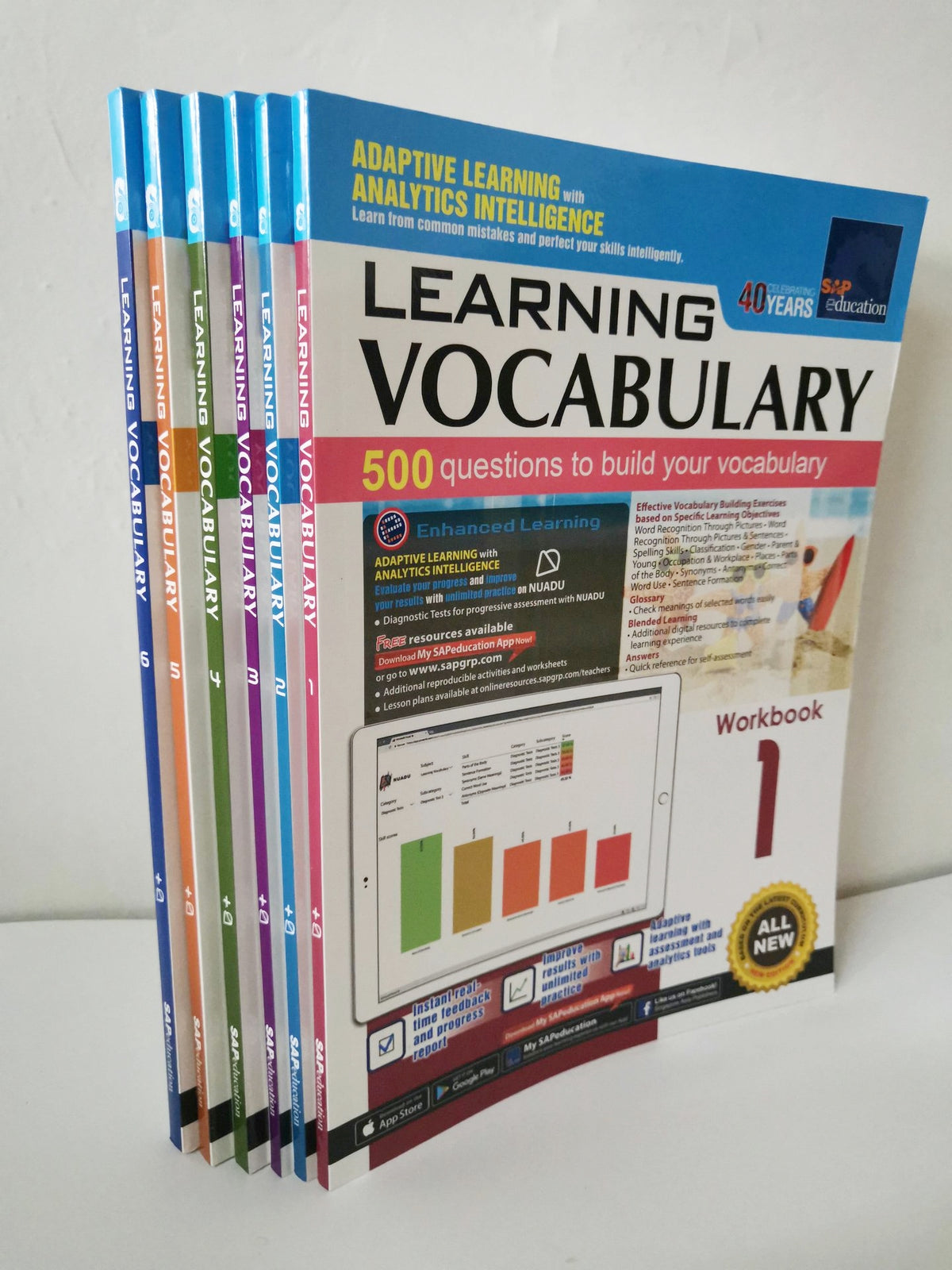 SAP Learning Vocabulary (P1 to P6) BK2108A