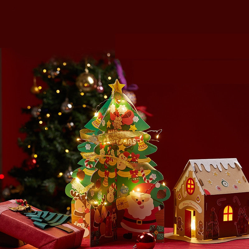 Make your own Christmas Tree DIY Kit XM1035A/ XM1035B/ XM1035C/ XM1035D/ XM1035E