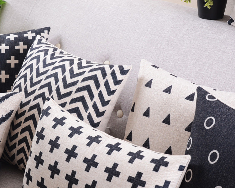 Flannel Double Sided Printed Cushion Covers A677I