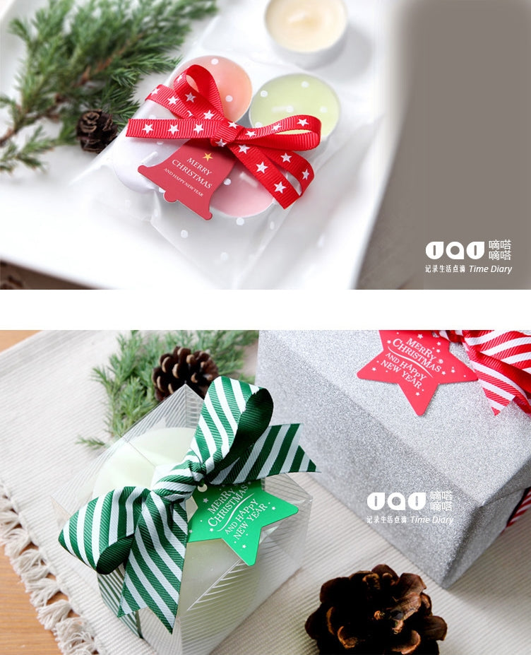 Christmas Party Gift Tag set of 8pcs X782D