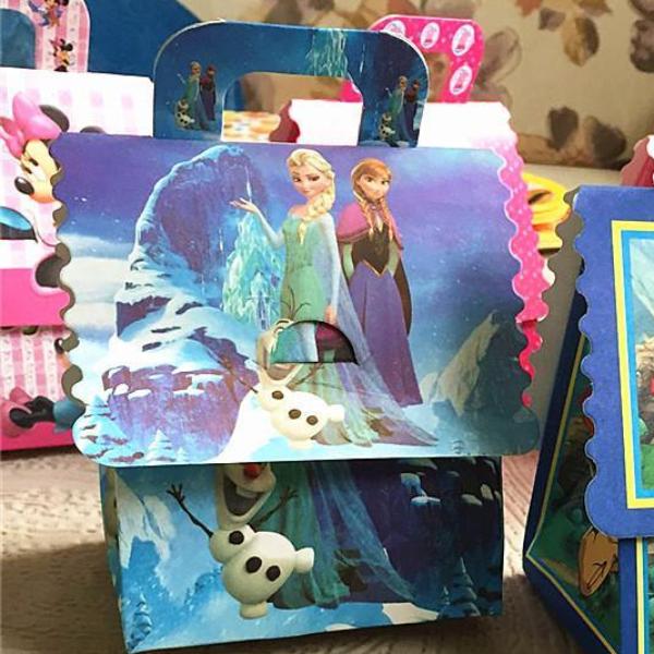Frozen Party Favors Goodies Bags of 6pcs/pack P111J
