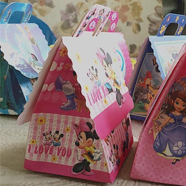 Minnie Mouse Party Favors Goodies Bags of 6pcs/pack P111B