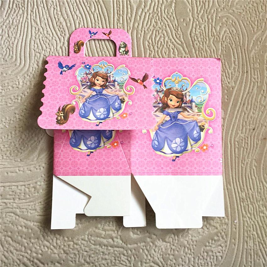 Sofia The First Party Favors Goodies Bags of 6pcs/pack P111D