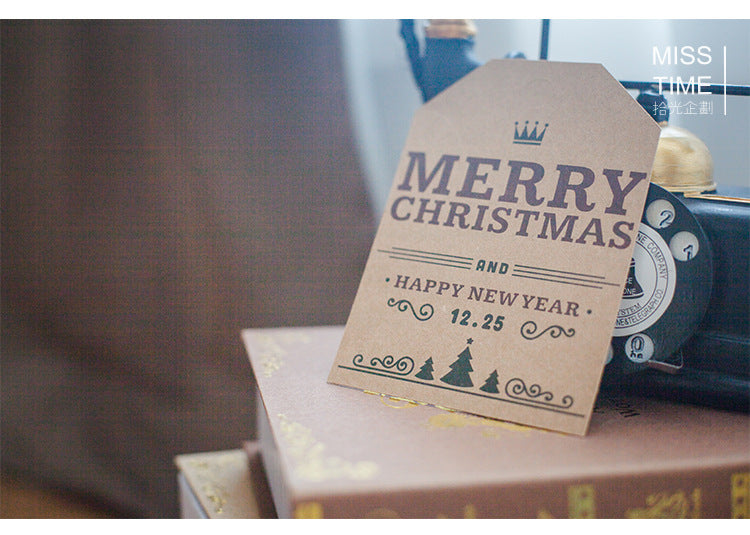 Christmas Party Postcards / Kit Tag Set of 30pcs X782E