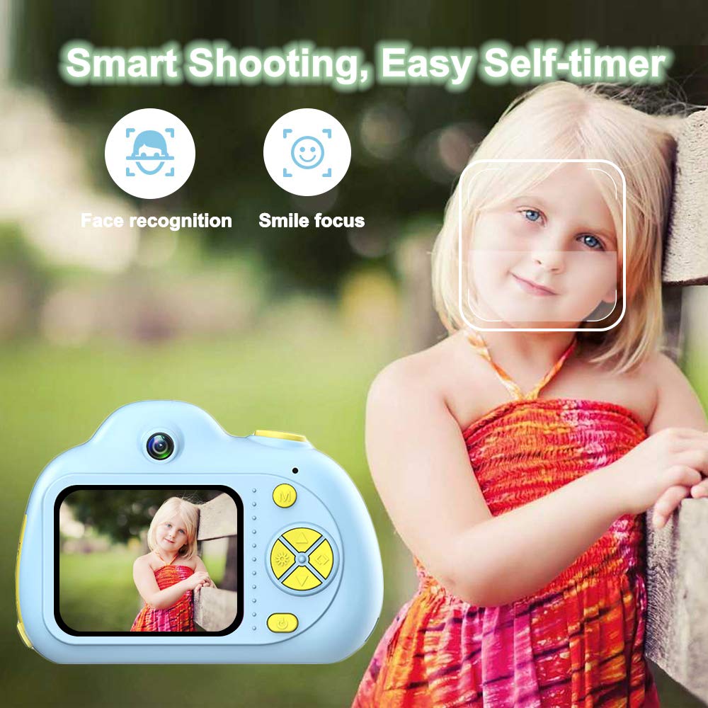 8MP Dual Compact Children Camera HD video included 8GB Micro-SD Card