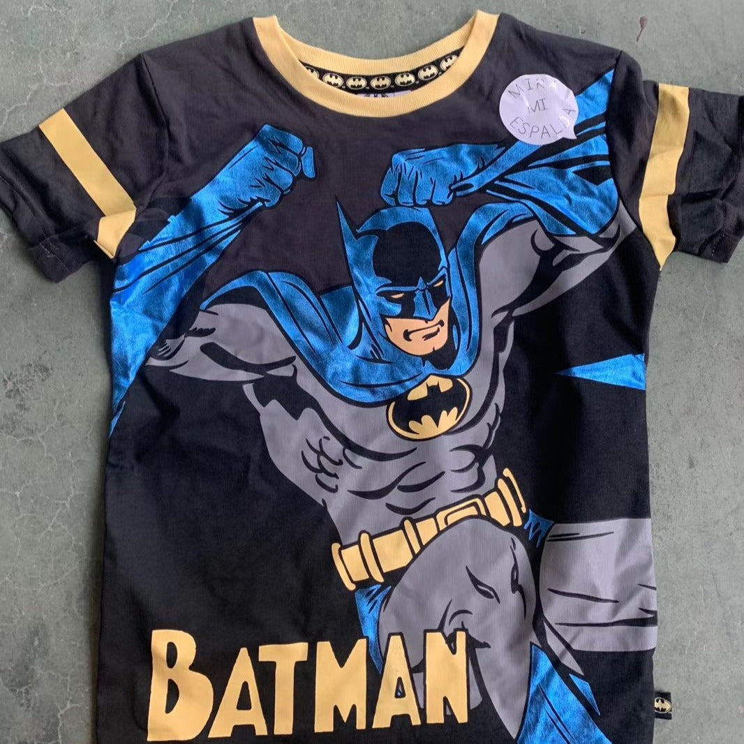 3-10Y Boys Short Sleeves Batman Shirt A10431E