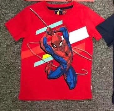 Spiderman Superhero T-shirt A10432A