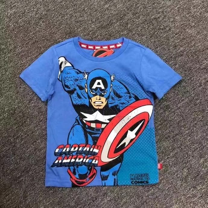 Captain America Superhero T-shirt A10432D