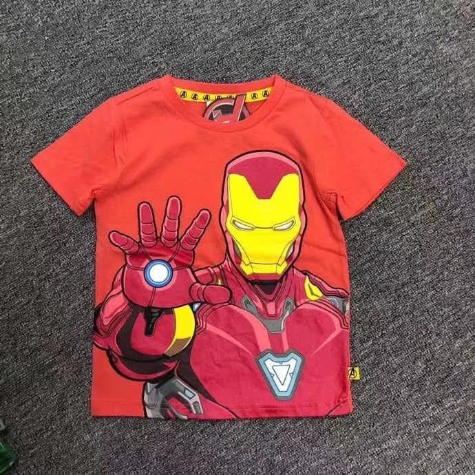 Iron Man Superhero T-shirt A10432E