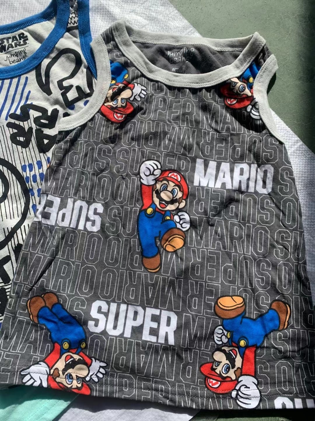 Super Mario Sleeveless Shirt A10433B