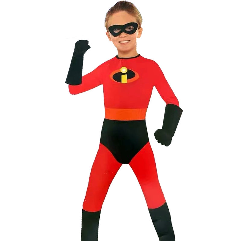 Boys The Incredibles Superhero Costume A1062D