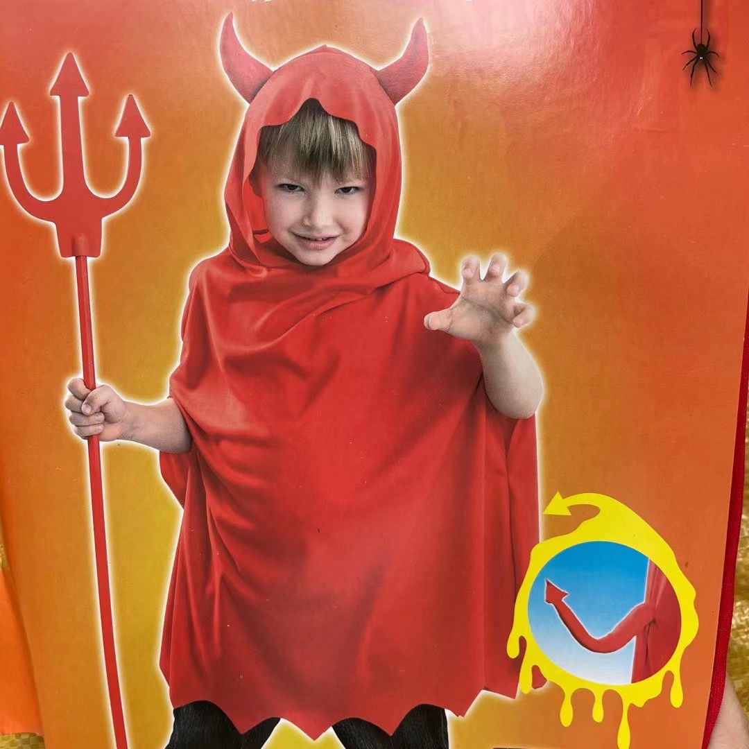 Kids Devil Costume A1063D Pocketpig Diary