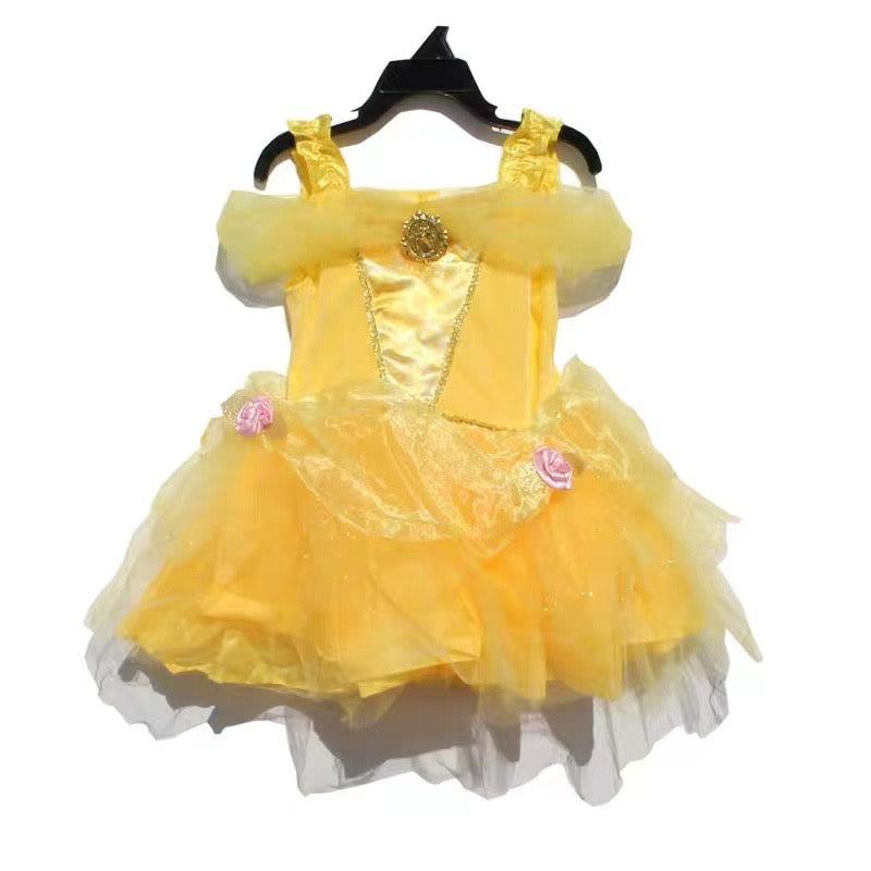 Girls Beauty and the Beast Belle Dress A20139H