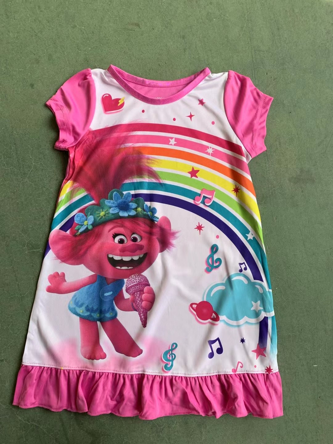 Trolls Rainbow Dress A20142B