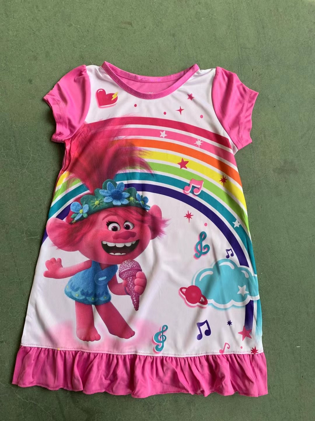 Trolls Rainbow Dress A20142B - Pocketpig Diary Trolls Rainbow Dress A20142B - Pocketpig Diary