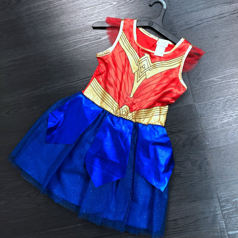Girls Superhero Wonder Woman Dress A20142J