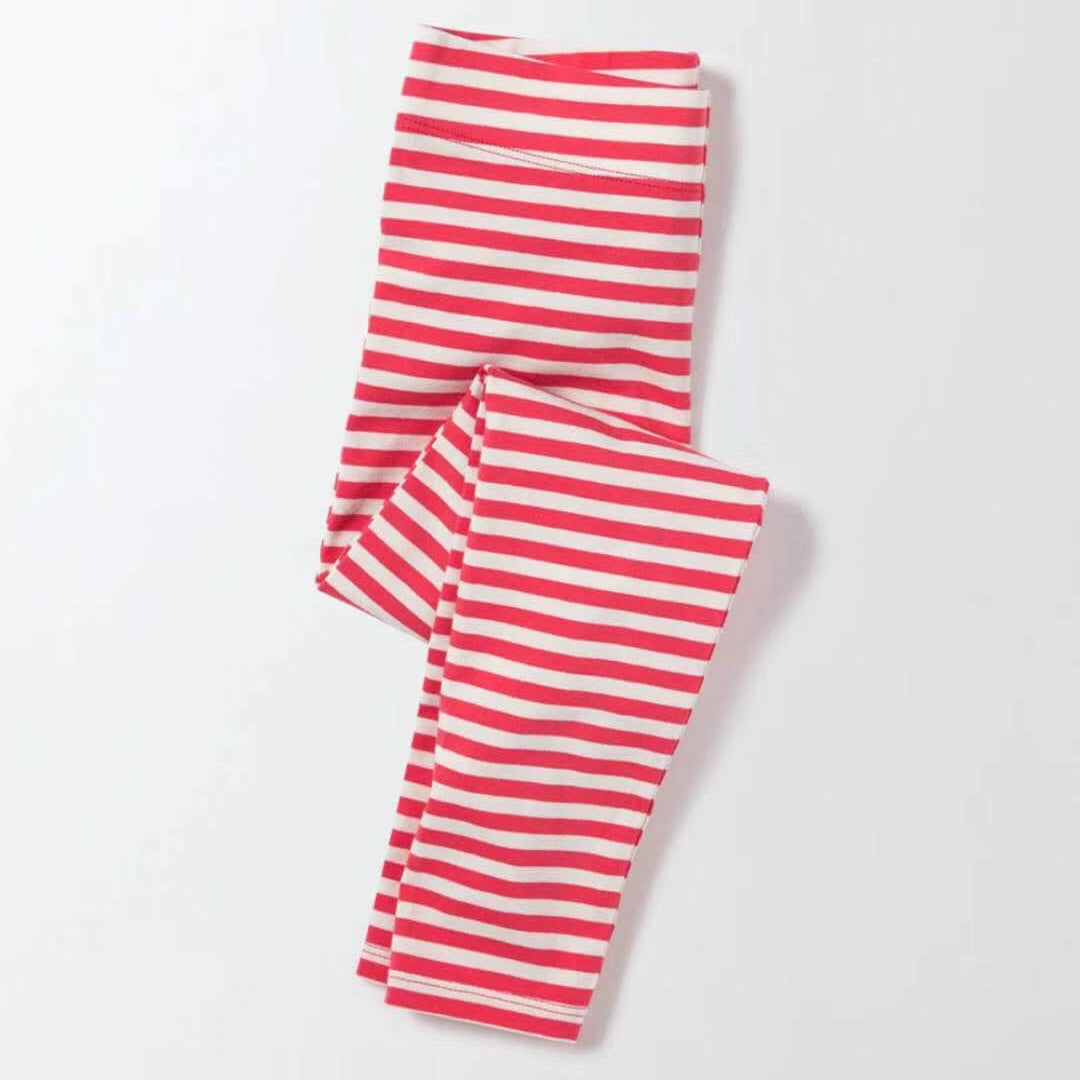UK MB Red Stripes Legging Pants A20451I
