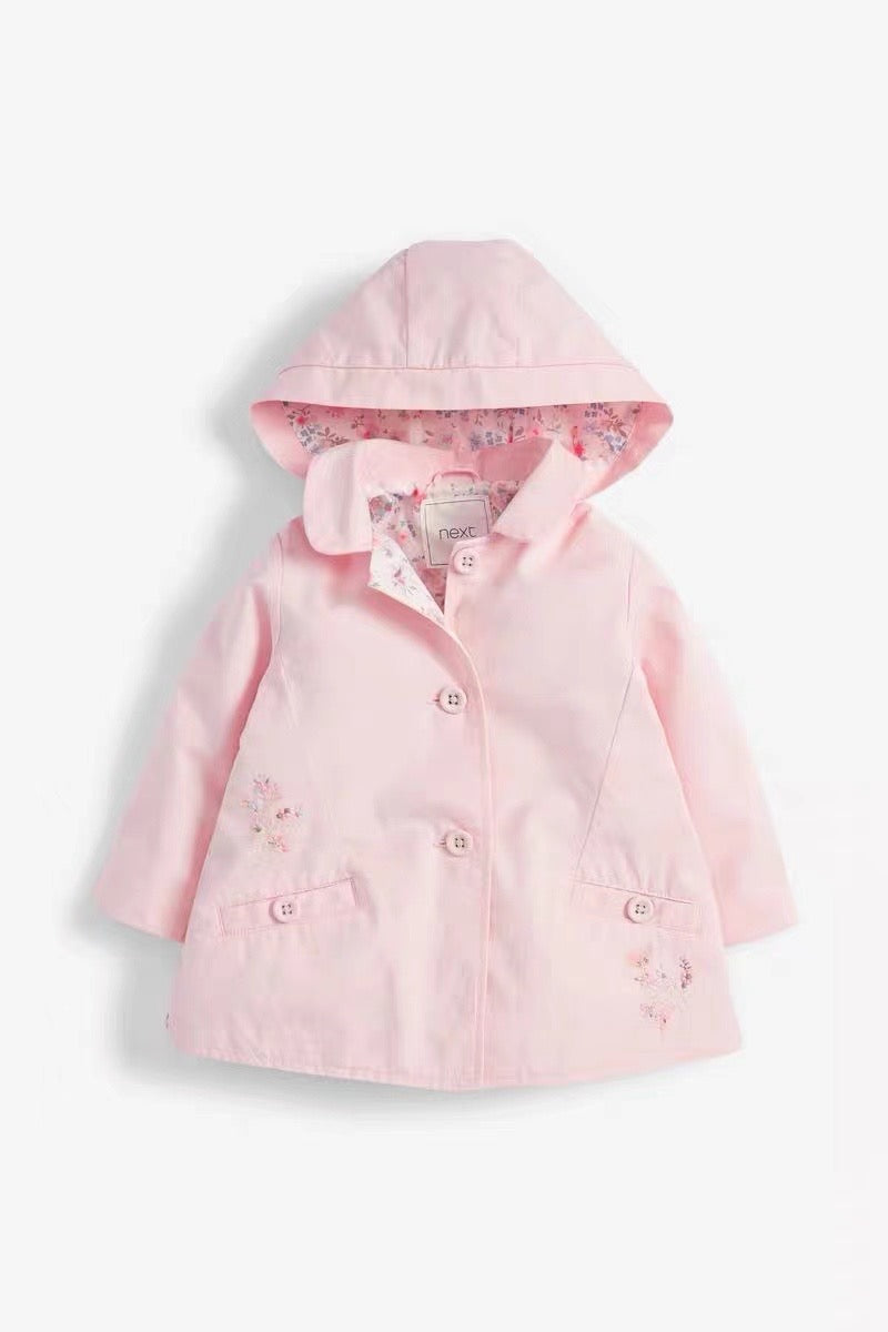Girls Pink Hoodie Jacket A2087C