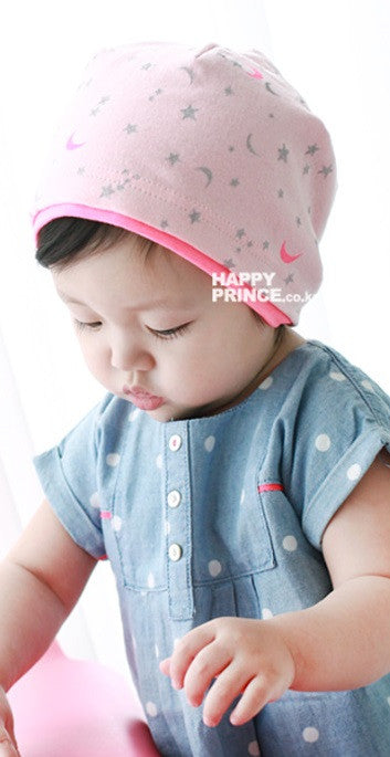 Baby/ Toddler Cotton Beanie A3247J