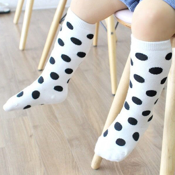 0-4Y Baby/ Kids Knee High Long Socks A3251L8