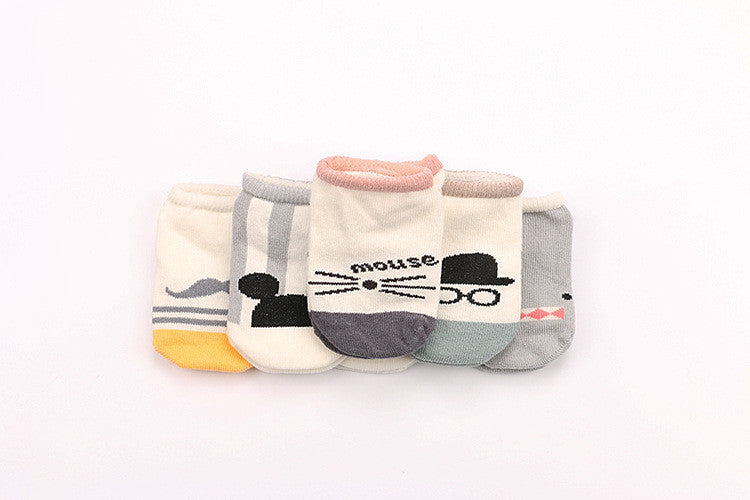0-4Y Baby/ Kids Ankle Socks A325S6I