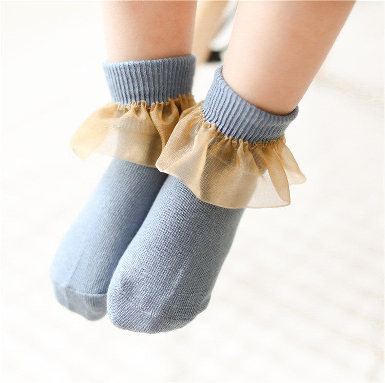 0-4Y Baby/ Kids Ankle Socks A325S7D