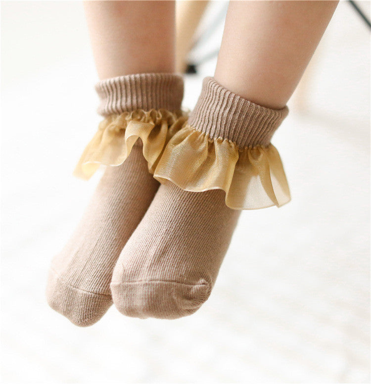 0-6Y Baby/ Kids Ankle Socks A325S7H