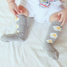 0-4Y Baby / Kid Socks 2 Pairs Set A326T1