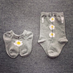 0-4Y Baby / Kid Socks 2 Pairs Set A326T1