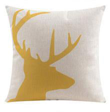 Flannel Double Sided Printed Cushion Covers A664A