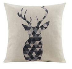 Flannel Double Sided Printed Cushion Covers A665J