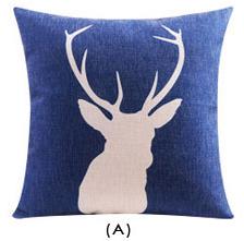 Flannel Double Sided Printed Cushion Covers A666A