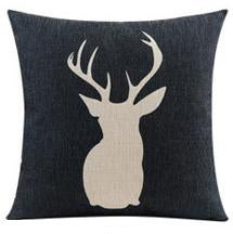 Flannel Double Sided Printed Cushion Covers A670F