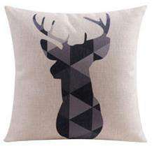 Flannel Double Sided Printed Cushion Covers A673H