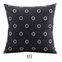 Flannel Double Sided Printed Cushion Covers A677I