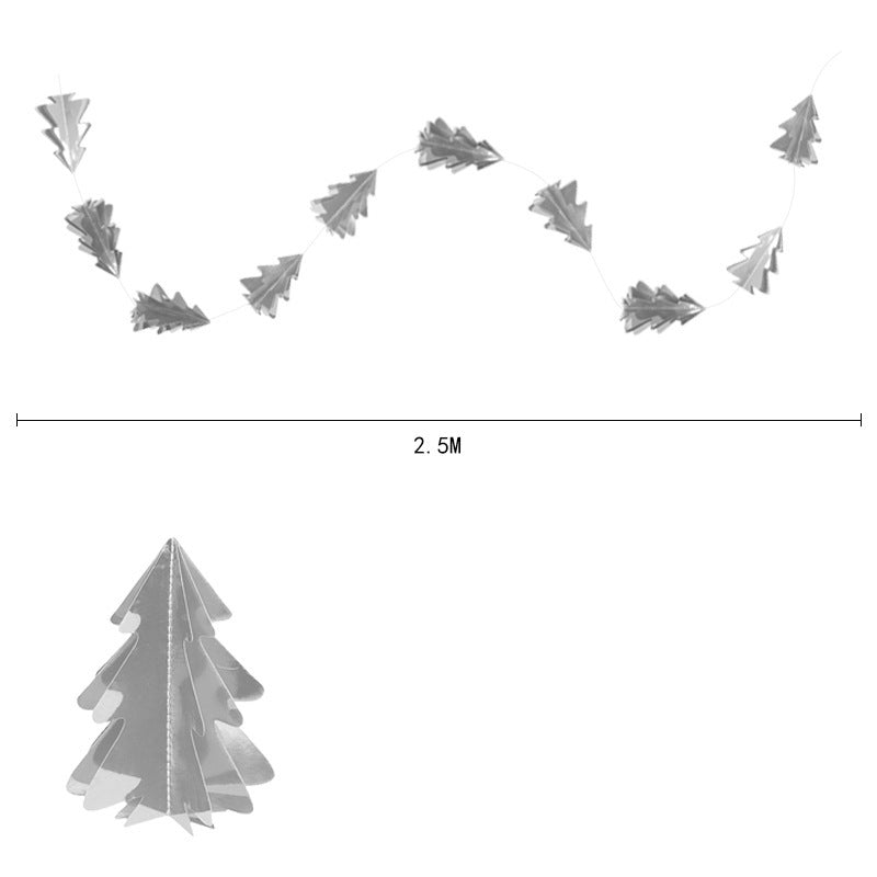 Christmas 3D-Trees A7061A