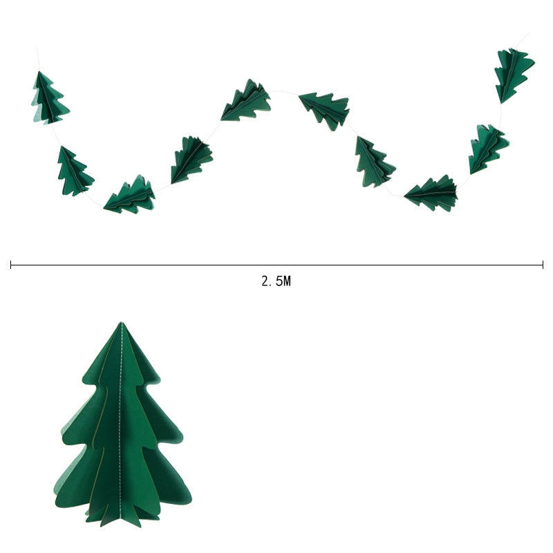 Christmas 3D-Trees A7061B