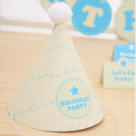 Party Package Set Happy Birthday Pink A710A / Blue A710B