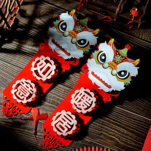Lunar New Year Art and Craft Decoration DIY Pack A72232E