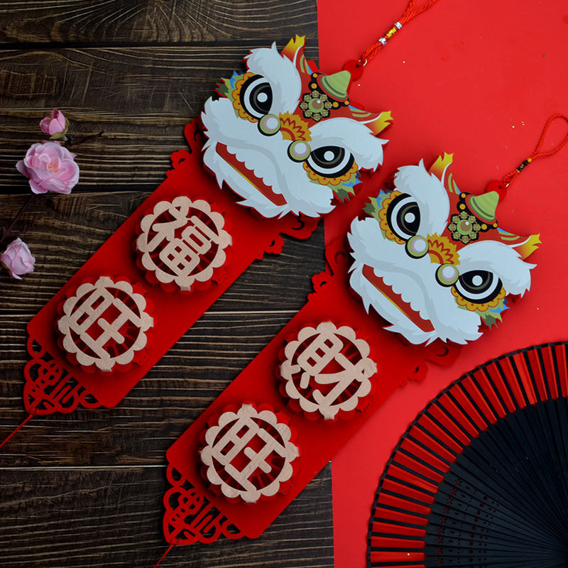 Lunar New Year Art and Craft Decoration DIY Pack A72232G