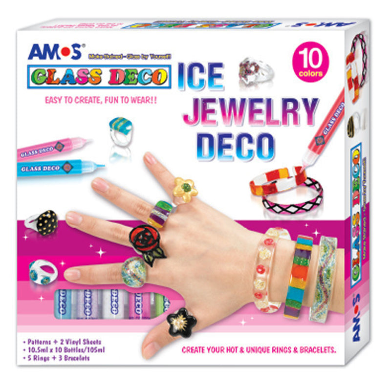 KOREA AMOS Sun Deco Ice Jewelry Set ACM1002F